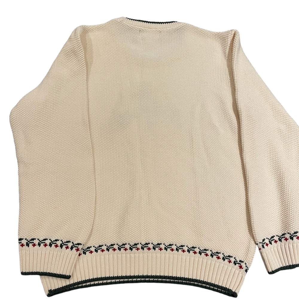 Cabela’s Vintage Holiday Sweater XL - Picture 4 of 5